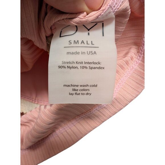 DYI Women's Performance Tank Top Mellow Rose Size Small - Picture 5 of 7